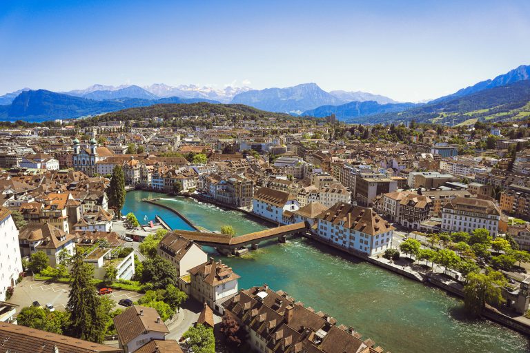 Aussicht über die Stadt Luzern 0 (0)