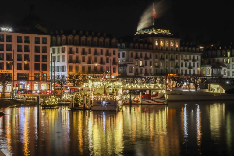 Weihnachtsschiff Luzern