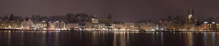 Panoramabild Luzern