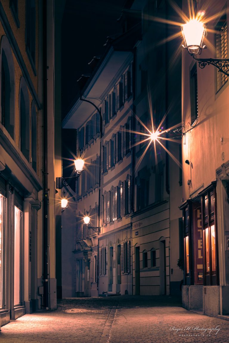 Streetfoto Furrengasse Luzern