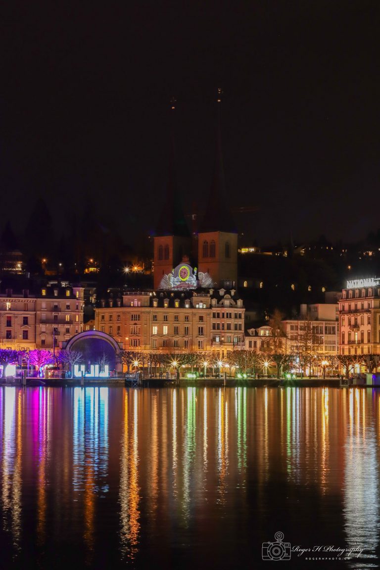 Lilu Licht Festival Luzern