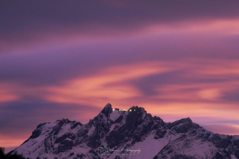 Pilatus im Abendlicht