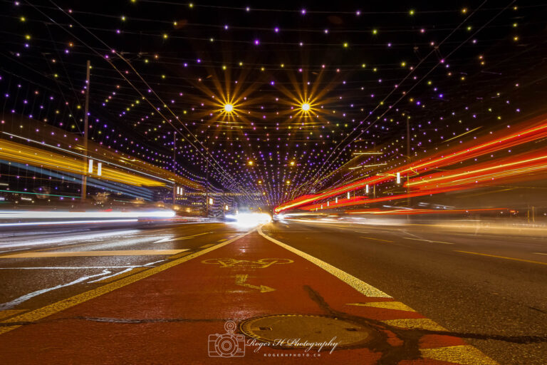 Lichter in Luzern: Weihnachtsstimmung an der Seebrücke und dem KKL