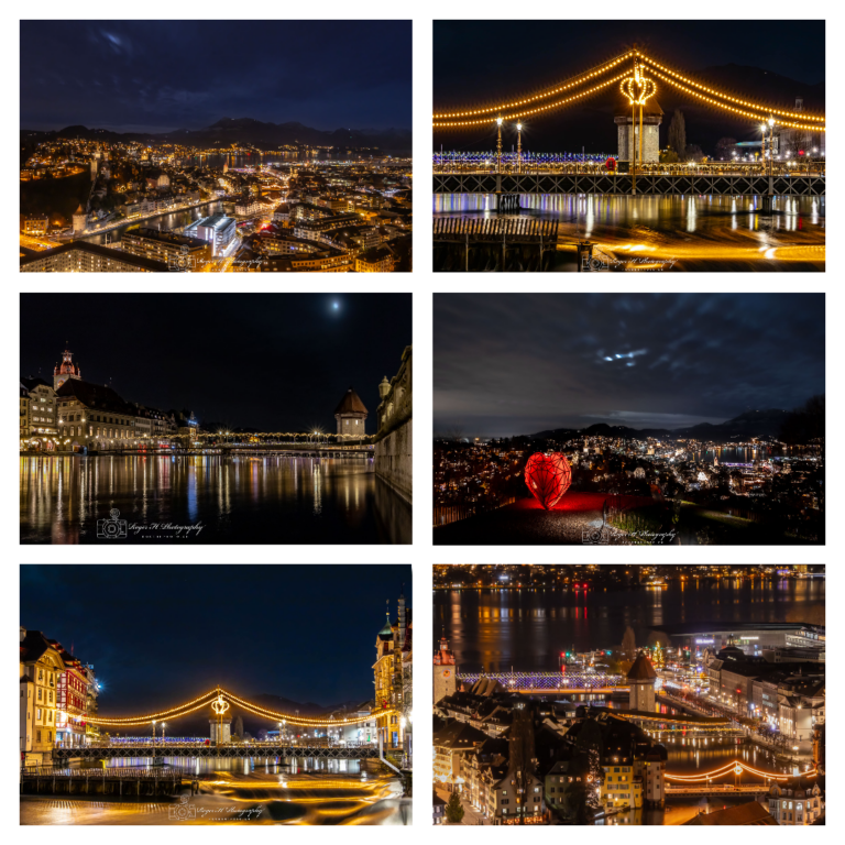 Lichterglanz über Luzern