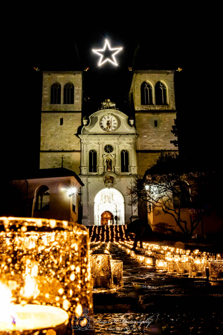 Eine Million Sterne: Lichter der Hoffnung in der regnerischen Nacht