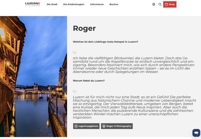 Luzern Ambassador: Ein neues Kapitel in meiner fotografischen Reise 5 (2)
